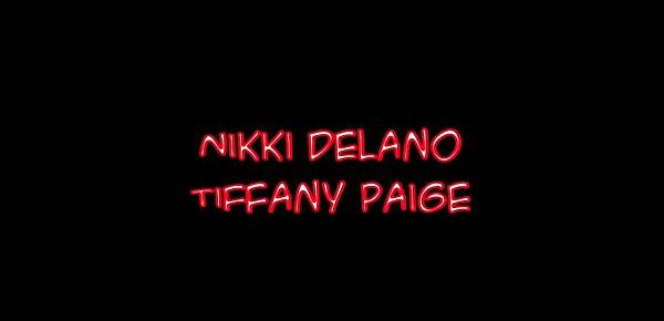  Nikki Delano is a curvy MILF that shared her hubbys hard dick with Tiffany Paige